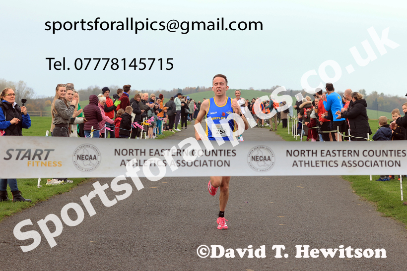 Mens and Womens 2025 Heaton Memorial 10k Road Race, Newcastle Town Moor, Sunday, November 9th. Photo: David T. Hewitson/Sports for All Pics